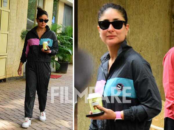 Kareena Kapoor Khan kept it comfy as always as she got clicked outside ...