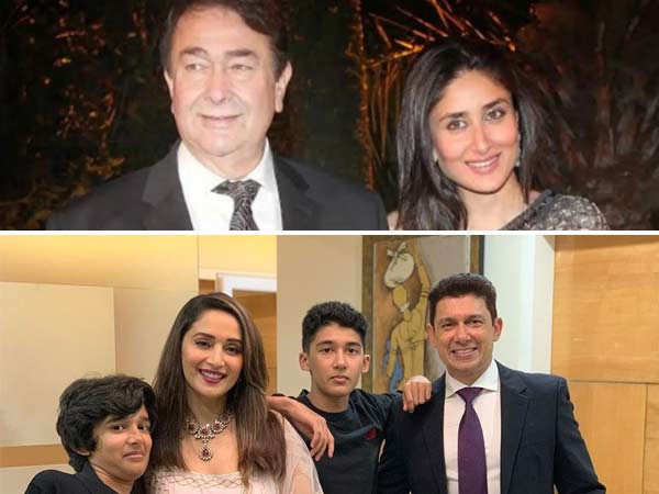 Kareena Kapoor Khan, Kajol, Madhuri Dixit Nene, Kriti Sanon and others share Father’s Day posts