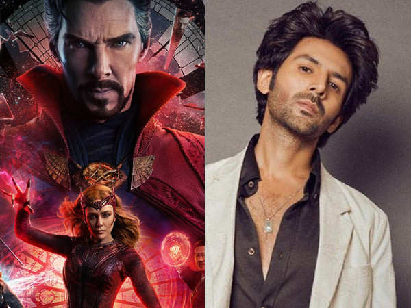 Kartik Aaryan says he wants to join the Marvel Universe after watching Doctor Strange 2