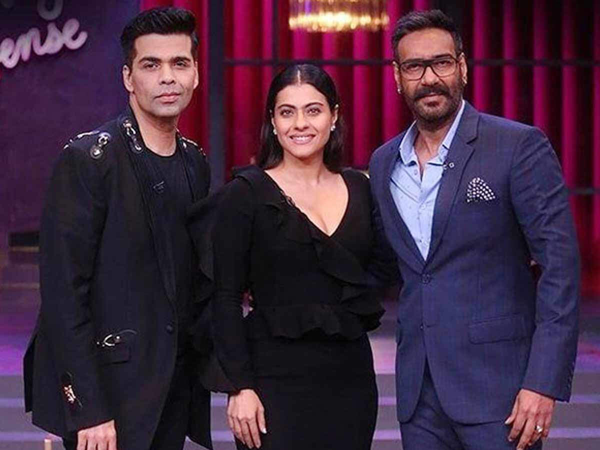 Koffee with Karan Ajay Devgn and Kajol