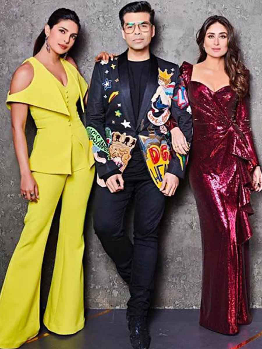 Watch koffee with karan deals priyanka and kareena online