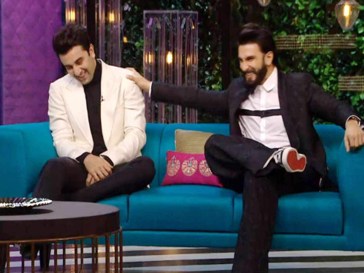 Koffee with Karan - Ranbir Kapoor and Ranveer Singh