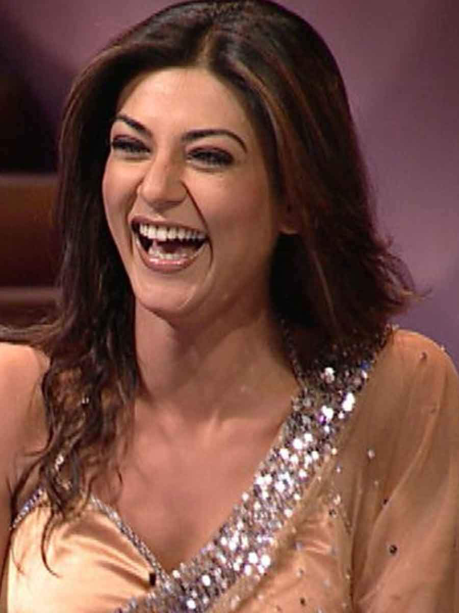 Koffee with Karan - Sushmita Sen