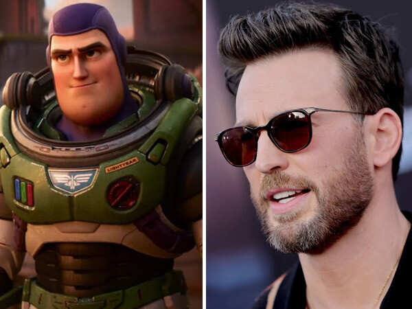 Chris Evans blasts off as Buzz in new animated 'Lightyear' trailer