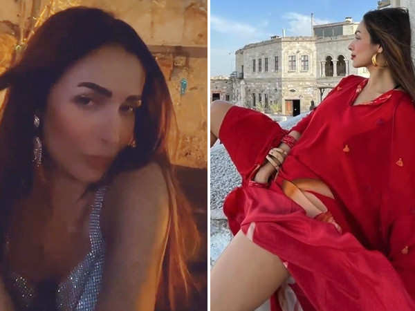 Malaika Arora shares captivating pictures from her vacation in Turkey