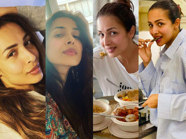 Malaika Arora Shows Us You Don't Need To Contour To Look Classic