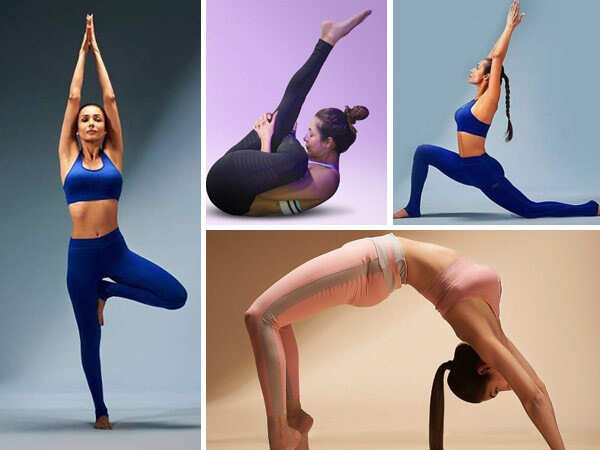 The Yoga Poses To Learn From Malaika Arora's Instagram