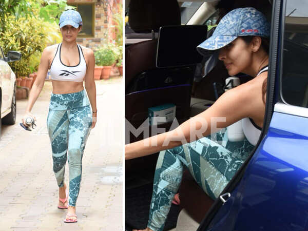 Malaika Arora Wears 3D Pants To The Gym, Bookmark This Trend NOW