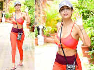 Malaika Arora keeps it colourful for her yoga look as she gets clicked in the city