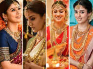 Times when Nayanthara decked up as a bride on the silver screen