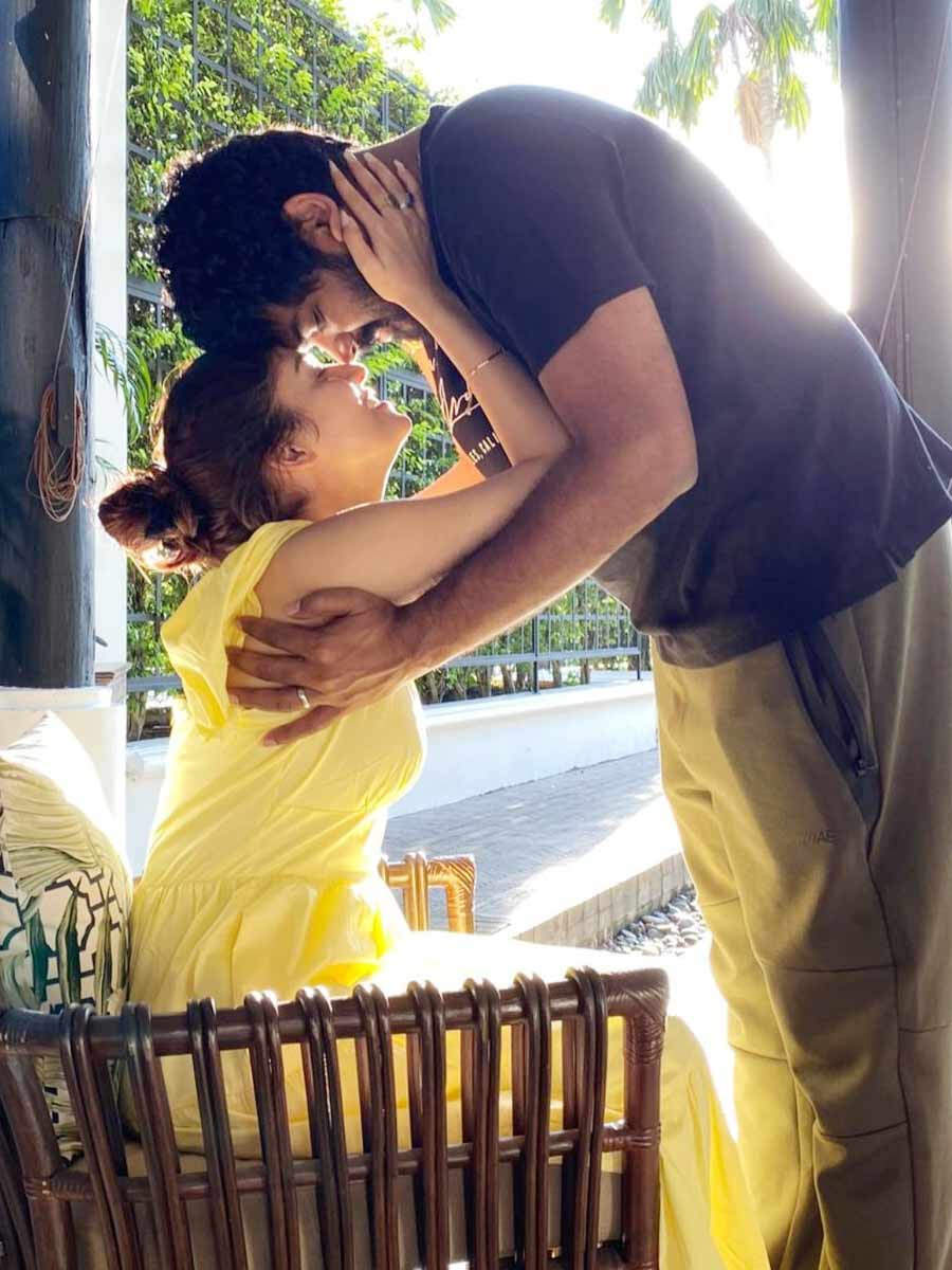 Nayanthara and Vignesh Shivan