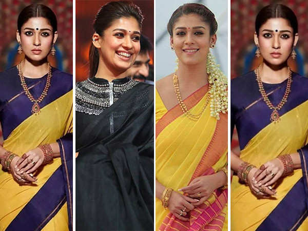 Amazing Pictures Of Nayanthara In Saree - 20 Unseen Looks