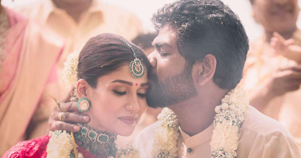 Nayanthara and Vignesh Shivan’s first picture from the marriage is out