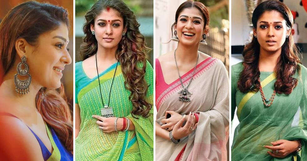 Take Inspiration From Nayanthara On Learn How To Model Assertion Ethnic  Jewelry » GossipChimp | Trending K-Drama, TV, Gaming News