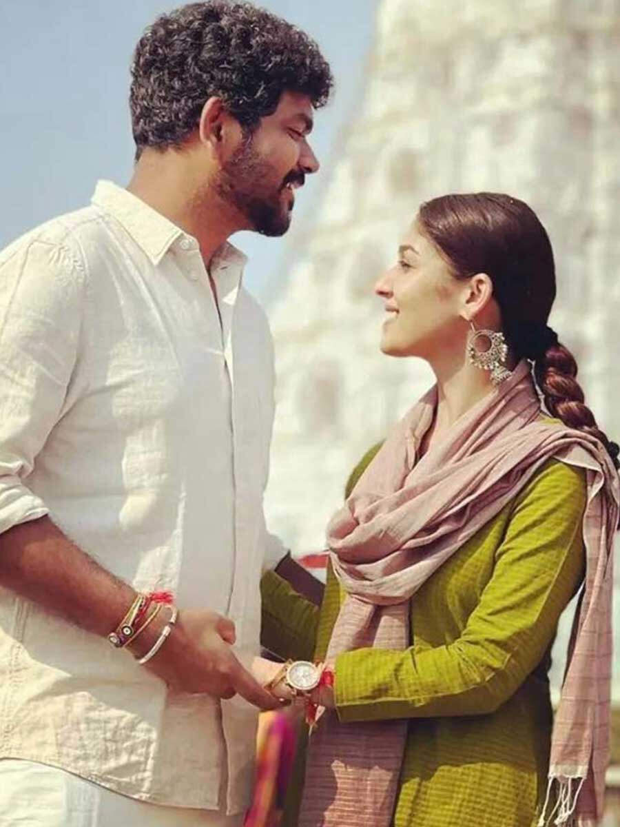 Nayanthara vignesh wedding invite