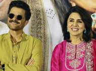 Neetu Kapoor and Anil Kapoor shake a leg to Rishi Kapoor's song Ek Main Aur Ekk Tu.