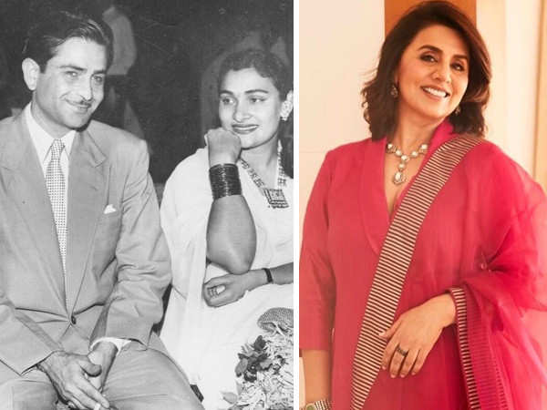 Neetu Kapoor Thanks Her Late In-laws For Their Blessings On Instagram