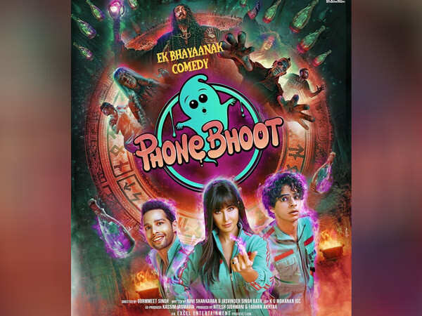 Kareena Kapoor unveils 'Bhoot Police' poster starring Saif Ali Khan, Arjun  Kapoor, Jacqueline Fernandez, Yami Gautam