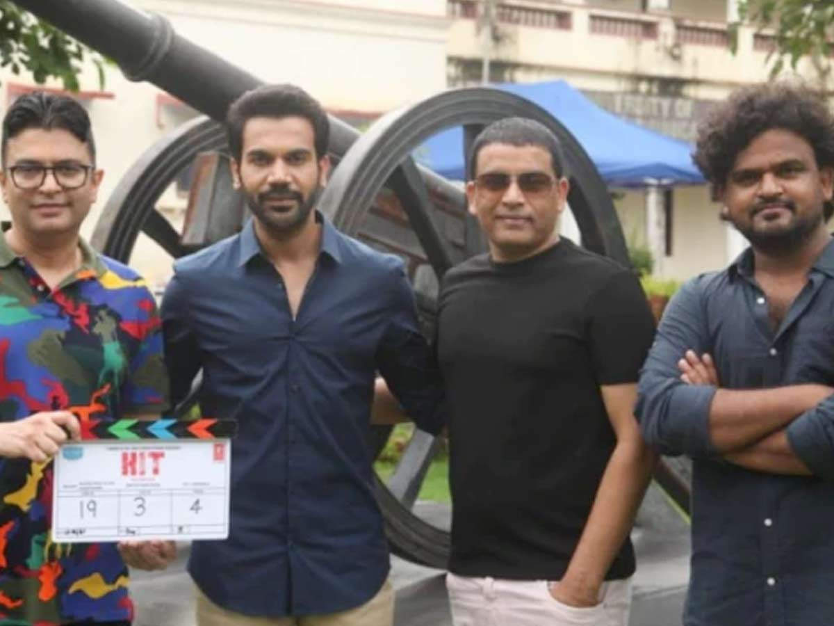 Rajkumar Rao shares the first look of his upcoming film Hit: The ...