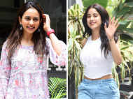 Janhvi Kapoor and Rakul Preet Singh head out in outfits perfect for the summer