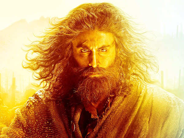 Shamshera: Ranbir Kapoor's poster reveals his rugged look. Release date out