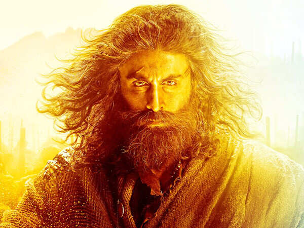 Shamshera: Ranbir Kapoor's poster reveals his rugged look. Release date out