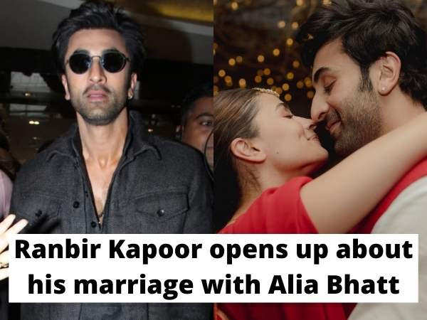 Dal Chawal is best: Ranbir Kapoor on marriage to Alia Bhatt