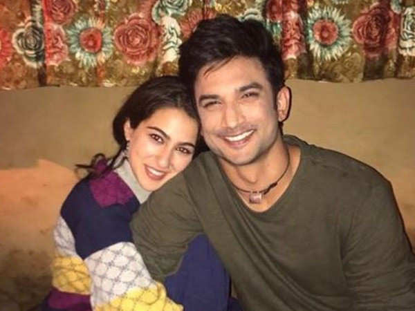 Sara Ali Khan shares a picture with Sushant Singh Rajput on his death anniversary 