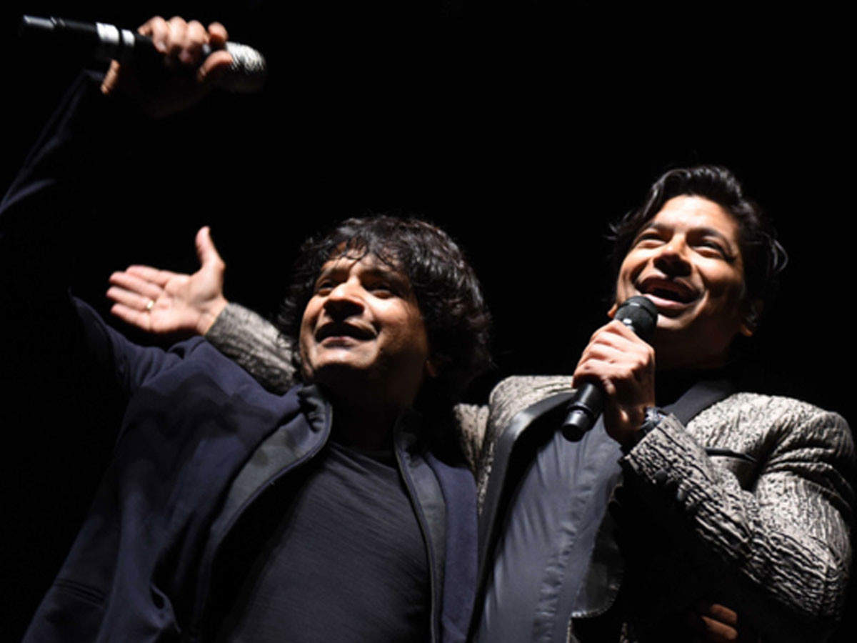 Shaan pays tribute to the late KK singer
