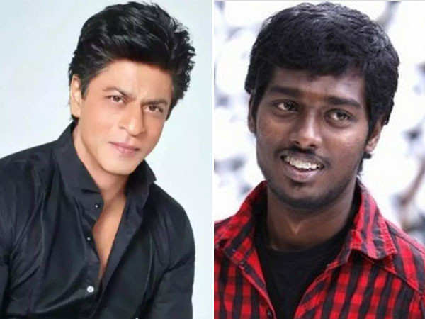 Shah Rukh Khan's film directed by Atlee is titled Jawan and he's playing a double role in it