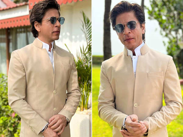 Here’s what Shah Rukh Khan wore to Vignesh Shivan and Nayanthara's wedding