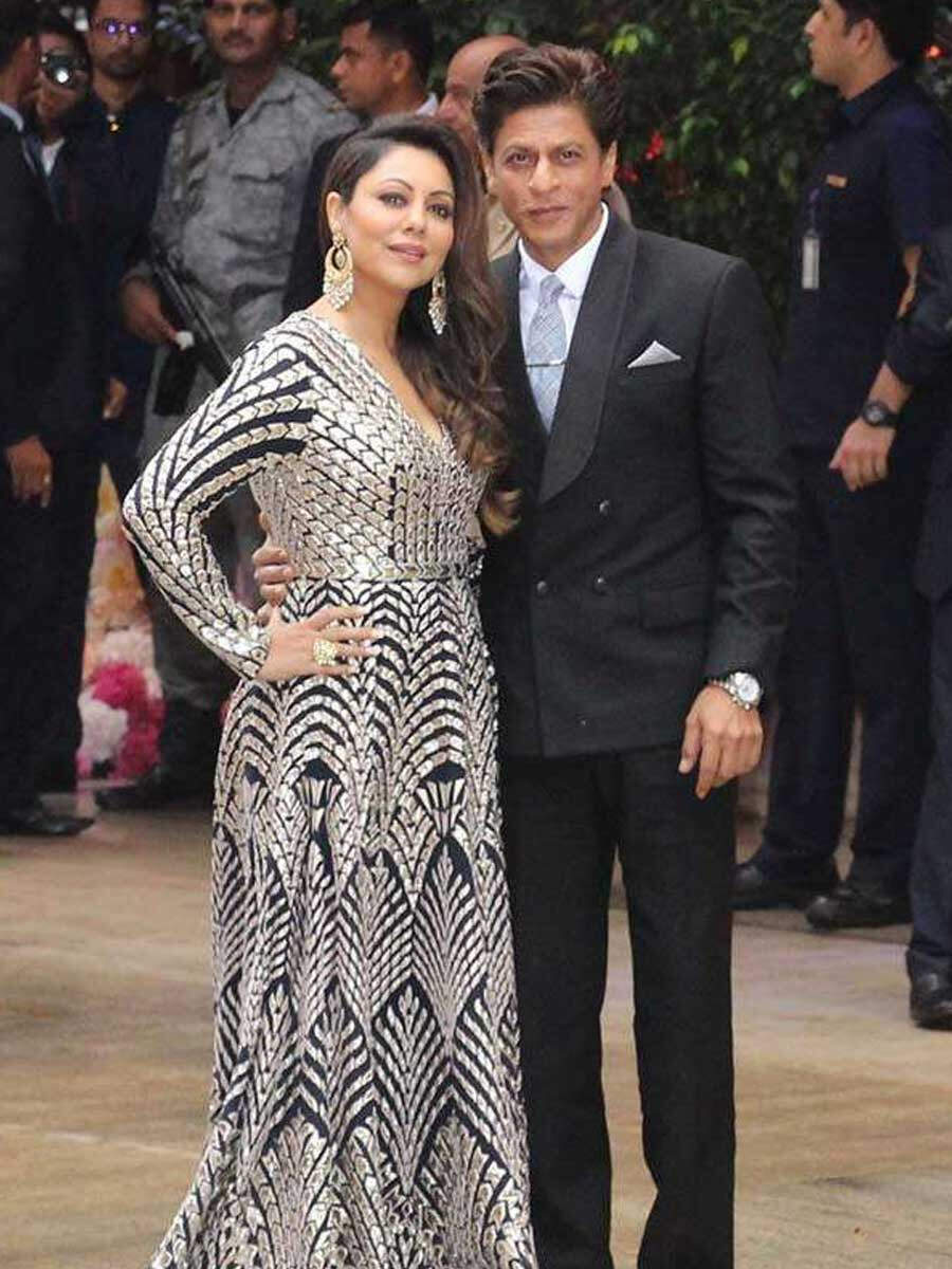 Shah Rukh Khan Gauri Khan