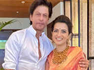 Shah Rukh Khan posing with Dhivyadharshini from Nayanthara and Vignesh Shivan’s wedding goes viral