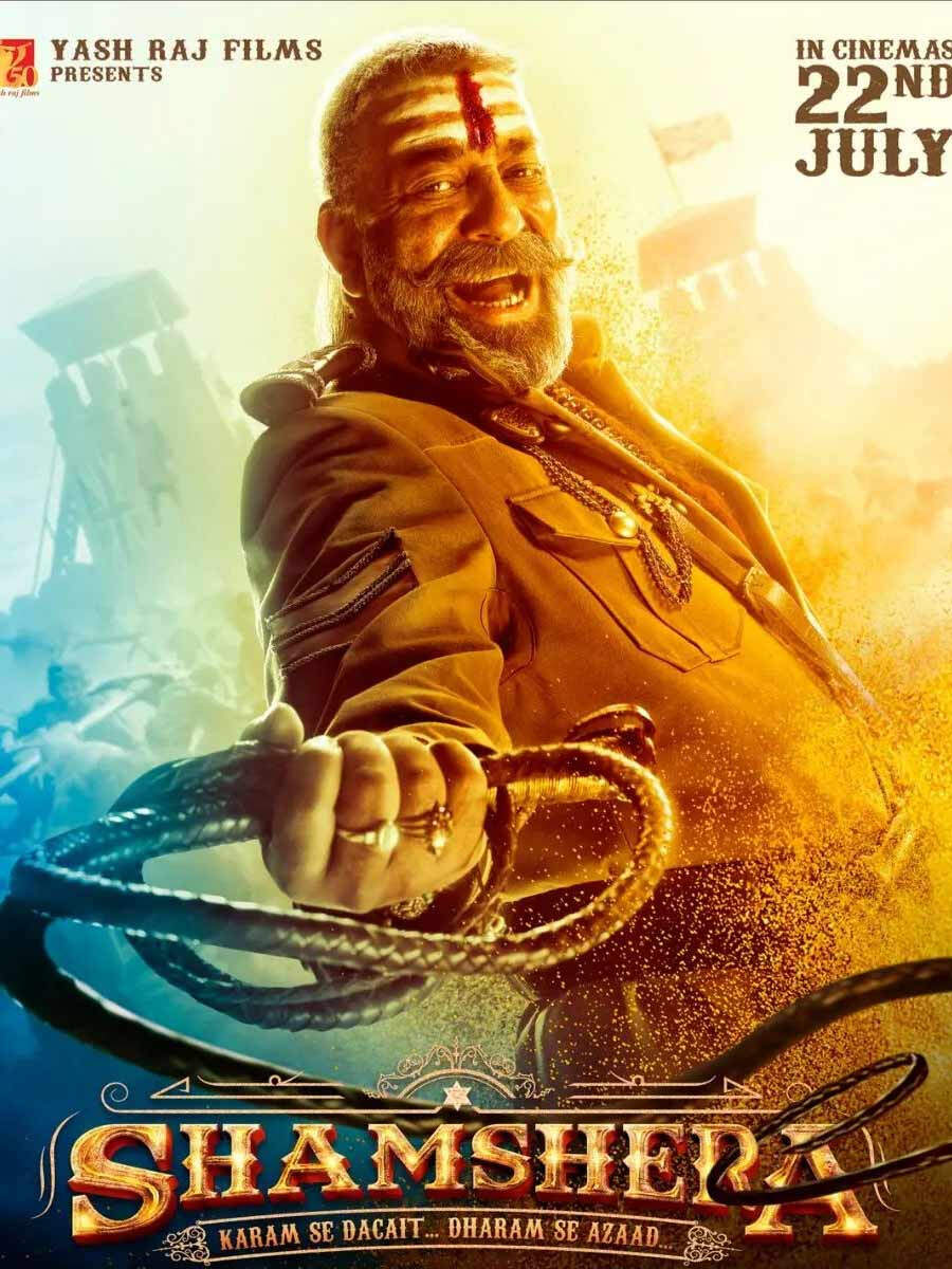 Shamshera : Sanjay Dutt.