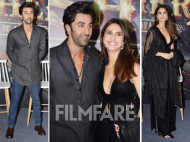 Ranbir Kapoor and Vaani Kapoor get mobbed by fans as they attend the Shamshera trailer launch