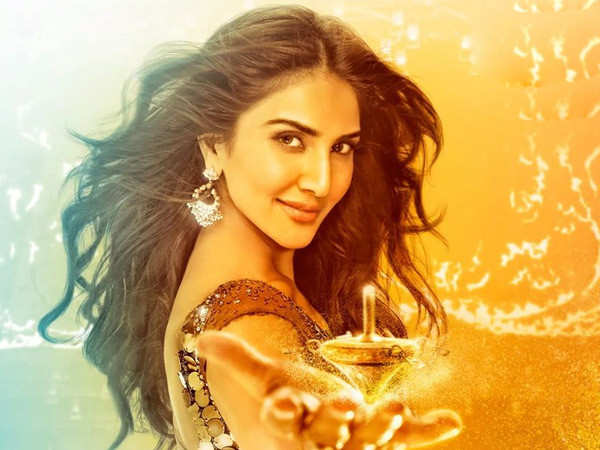 Shamshera: Vaani Kapoor's first look as Sona is out. See pic
