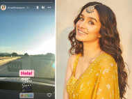 Shraddha Kapoor arrives in Spain for the shoot of Luv Ranjan’s next