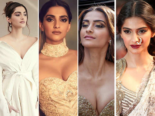 20 Pictures that show Sonam Kapoor’s love for playful and experimental makeup looks