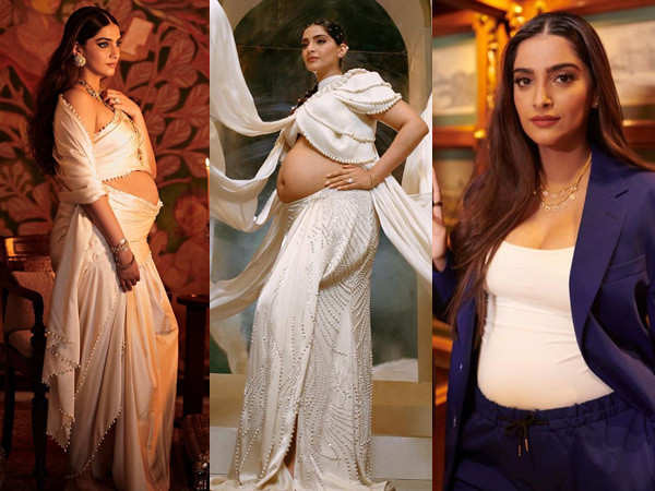 How Sonam Kapoor changed the rules of pregnancy fashion | Filmfare.com