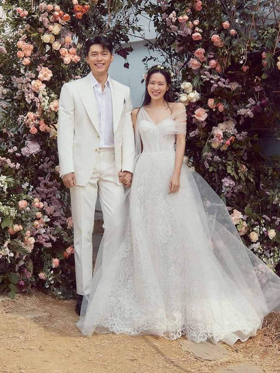 Son Ye-jin, Hyun Bin