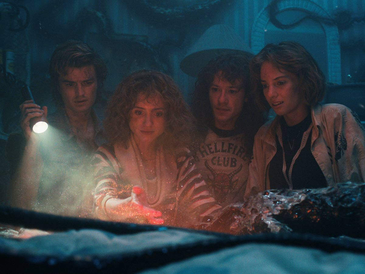 Stranger Things 4, Volume 2 Sneak Peek