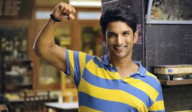 Sushant Singh Rajput in Chhichhore.