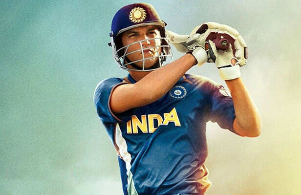 Sushant Singh Rajput in MS Dhoni The Untold Story.