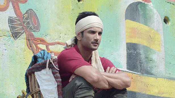 Sushant Singh in Kedarnath.
