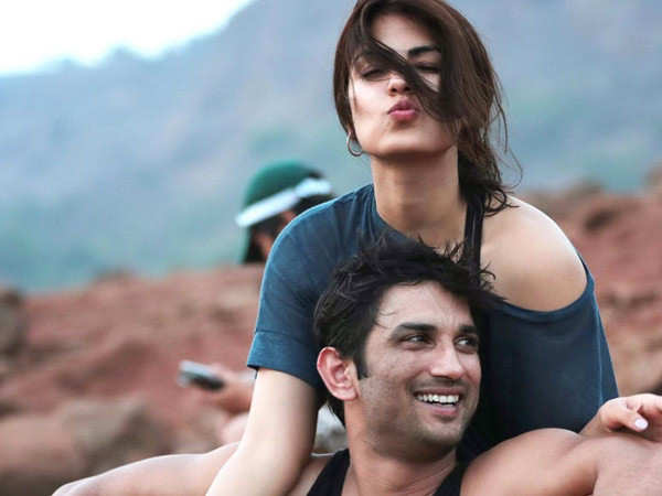 Rhea Chakraborty posts a tribute on Sushant Singh Rajput's death anniversary: Miss you every day