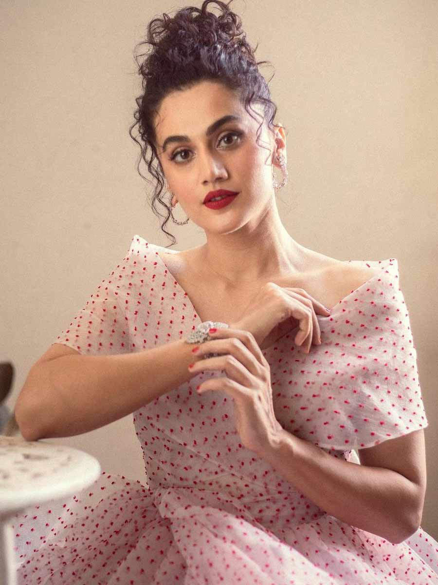 Taapsee Pannu says that South Indian films