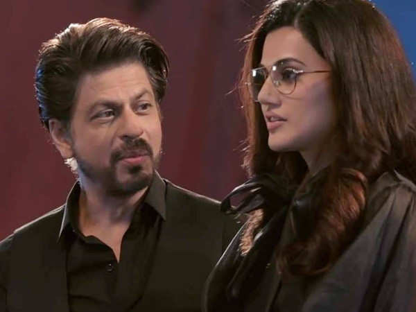 Taapsee Pannu says working with Shah Rukh Khan in Dunki is a golden opportunity for her