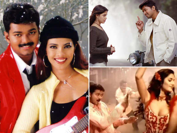 Happy Birthday Vijay: Here’s a list of Bollywood actresses who've worked with him