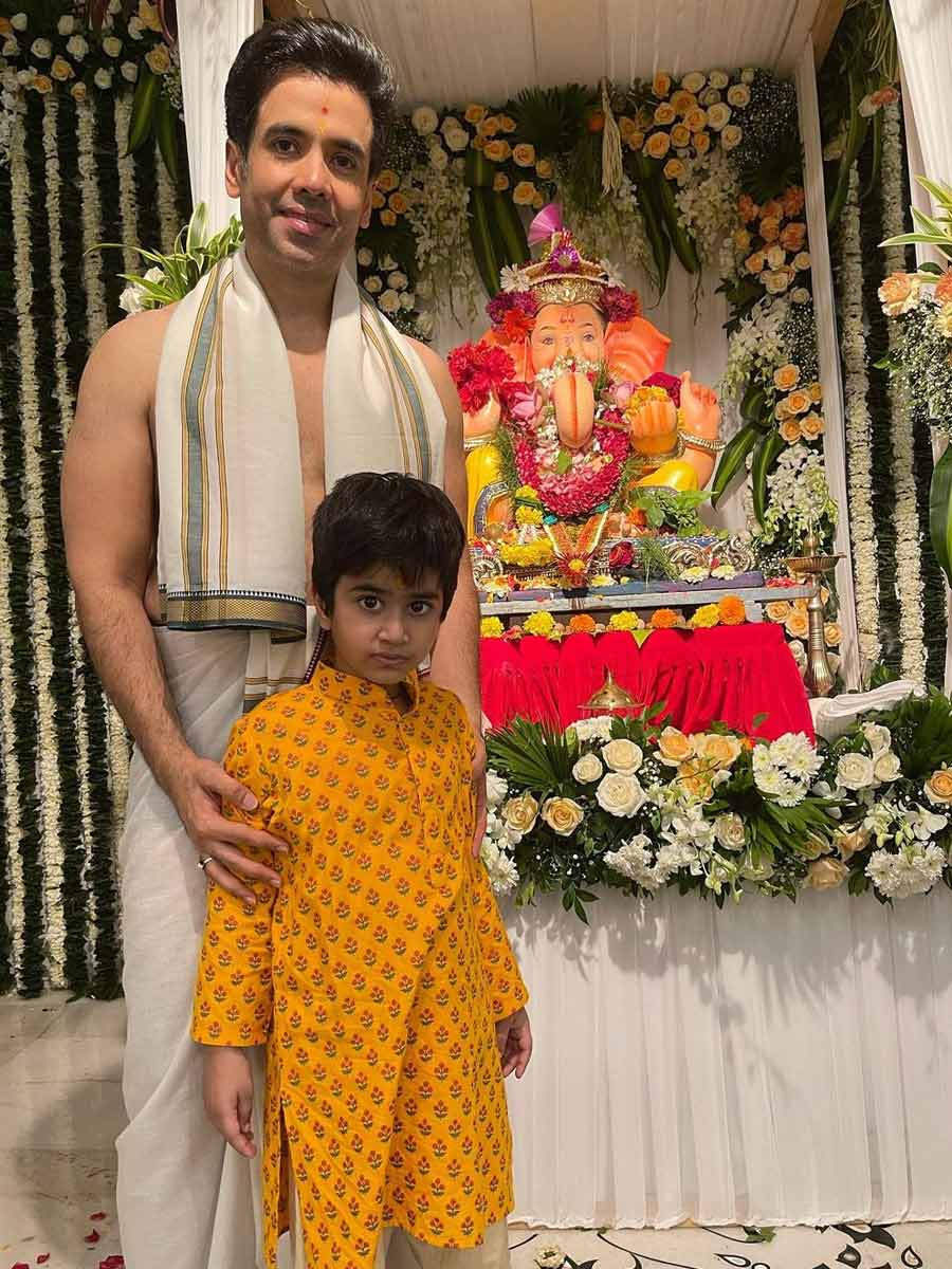 This Father’s Day, Tusshar Kapoor opens