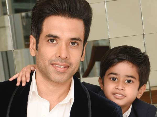 This Father’s Day, Tusshar Kapoor opens-up about his journey as a single father